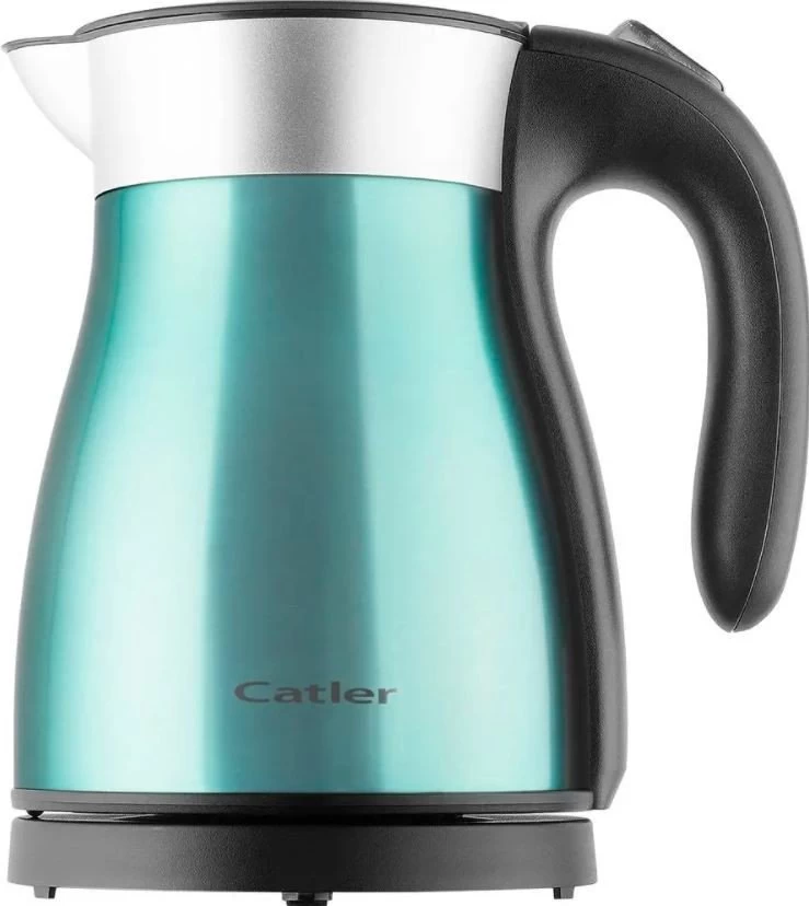 Fierbator de apa electric Catler KE8130G, 1.2 l, 2400 W, Albastru deschis photo 1 Fierbator de apa electric Catler KE8130G, 1.2 l, 2400 W, Albastru deschis photo 1